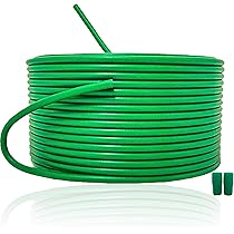 IVケーブル　緑　２ｓｑ　新品未使用品　No.390 Amazon.co.jp: アースケーブル IV線 2sq 緑色 5m絶縁キャップ付【1.25